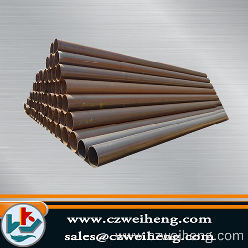 ASTM A53 SCH40 BLACK Erw Steel Pipe